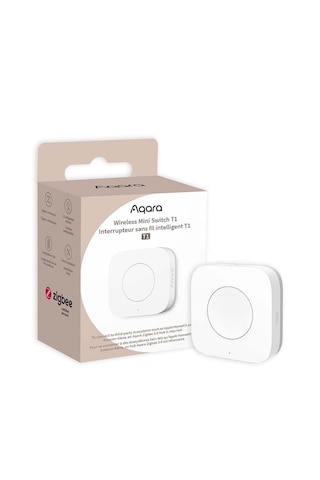 Aqara Akıllı Kablosuz Kumanda T1 V2 Wb-r02d Apple Home Destekli