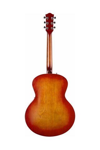 Godin 5th Avenue Jumbo Hb Full Acoustic Elektro Gitar Memphis Sun
