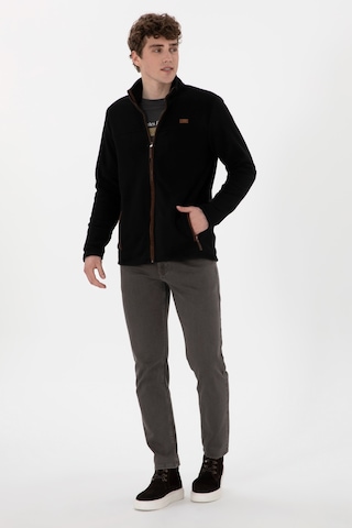 U.s. Polo Assn. Erkek Siyah Hırka Örme 50290594-vr046 Siyah