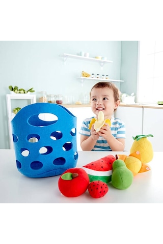 Hape Toddler Oyuncak Meyve ve Kovası
