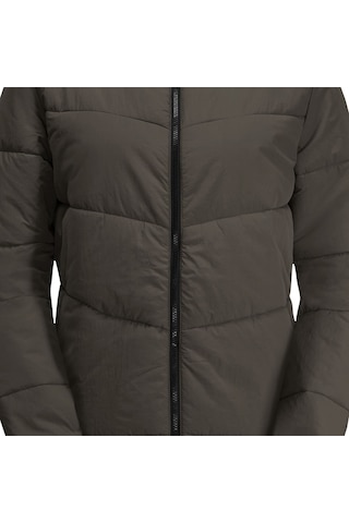 Jack Wolfskin Jack Wolfskın Karolınger Long Jkt W 5719 Kahve
