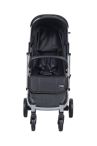 Prego 2030 Covi Plus Travel Sitem Bebek Arabası Siyah