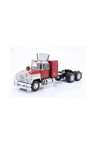 1/18 Mack Rl 700l Truck Year 1974 Red Metallic / Silver 1:18 Road Kings