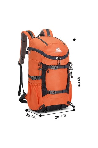 Willowhaven 30l Su Geçirmez Dağcı Çantası - Oxford Kumaş - Mavi Renk Seçenekleri - Dayanıklı, Uzun Boylu, Dağcılık Ve Outdoor Aktiviteleri İçin Uygun Mavi