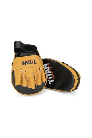 Titan-2 Boks Ellik Lapa Siyah - Sarı