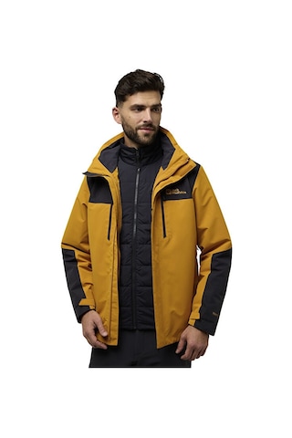 Jack Wolfskin Jasper 3ın1 Jkt M Erkek Outdoor Montu A61858-m0043 Sarı A61858-m0043 Sarı