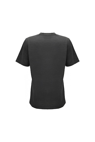 Reebok Id Traın Melange Tech Tee Siyah Erkek Kısa Kol T-shirt 000000000102017652 Siyah
