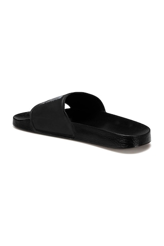 U.S. Polo Assn. U.s Polo Assn. Gusty Plaj Havuz Deniz Siyah Erkek Terlik Siyah