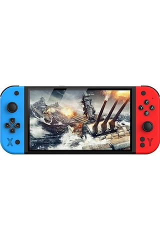 G90 7 İnç Ips Hd Ekran Oyun Konsolu Linux İşletim Ve Çoklu Sistem Emülatörü Arcade Oyun Konsolu