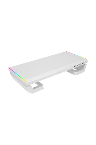 Everest ST1 4 USB Hub RGB Işıklı Katlanabilir Monitör Yükseltici Stand