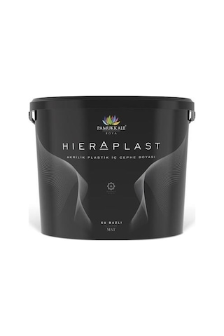 Pamukkale Hieraplast Plastik Silinebilir İç Cephe Boyası 15 Lt Mercan 15 LT