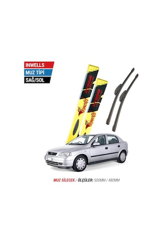 Opel Astra G İnwells Muz Silecek Takımı 1997-2005