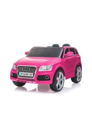 Babyhope Q-Suv 437 12 V Akülü Araba - Pembe