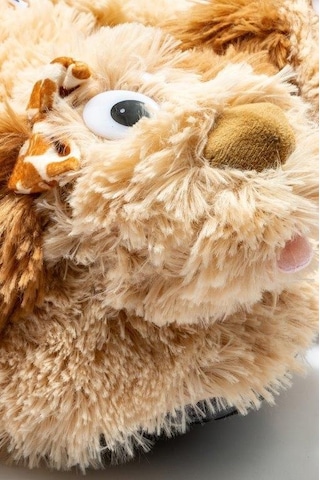 Malti Kadın,garson Boy Hayvanlı Panduf Bej 33/38 Bej