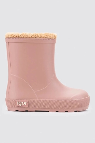 İgor Igor Yogi Borreguito Unisex Çocuk Bot W10306 Pudra