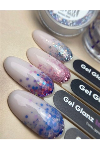 Nail Art Tasarım Jel Glanz İmpuls 5 Gr, Mor