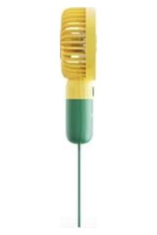 Asonic Afn24 Yeşil 250mah Elde Taşınabilir Masaüstü Usb Fan