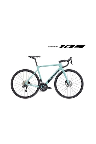 Bianchi Sprint Icr Shimano 105 12v-veloman Vr30 Celeste/sx 47cm CELESTE