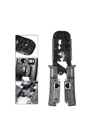 Ph-011 Çok Fonksiyonlu Rj45 Rj12 Rj11 Pensesi Kablo Test Cihazı Ve Sıkma Pensesi