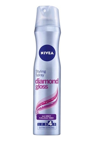 Nivea Ekstra Güçlü Parlaklık Veren Saç Spreyi 250 ML