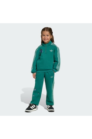 Adidas Minecraft Loose Crew Çocuk Eşofman Takımı C-adıkc8378c40a00 Yeşil