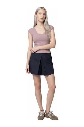 Slim Fit Kadın Tshirt K.kol Pembe