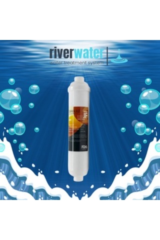 River Water Kapalı Kasa Su Arıtma Cihazlarına Uyumlu 5li Filtre