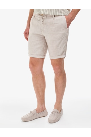 Pierre Cardin Erkek Bej Şort / Bermuda 50321827-vr011