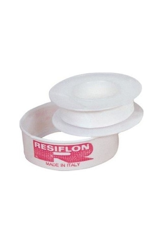 Resitape 5'li Teflon Bant Resiflon - Beyaz