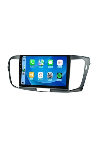 Maitech 4gb Ram 64gb Hafıza Zl.0202252 Honda Accord 2008-2012 Carplay Android Multimedya Teyp 9"