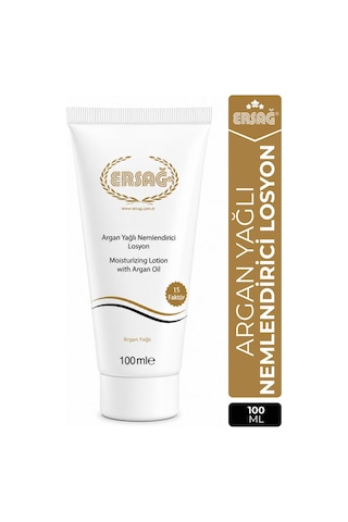Ersağ Argan Yağlı Nemlendirici Losyon 100 ML