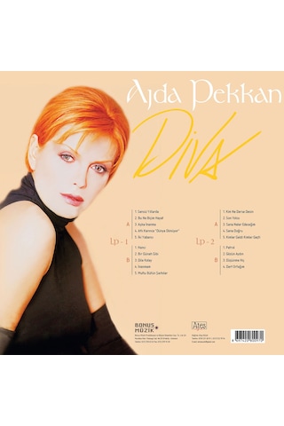 Ajda Pekkan - Diva - Plak