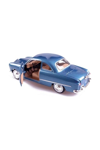 Motormax 1949 Ford Coupe Mavi 1 / 24 Ölçek Model Araba
