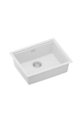 Schock - Lahti N100l Alpina 50 Cm Tezgahaltı/tezgahüstü Granit Evye Diğer