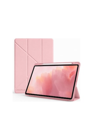 Lenovo Tab One 8.7 Tb-305fu / Tab K9 Tb-305zu Kılıf Kalem Bölmeli Trifolding Case