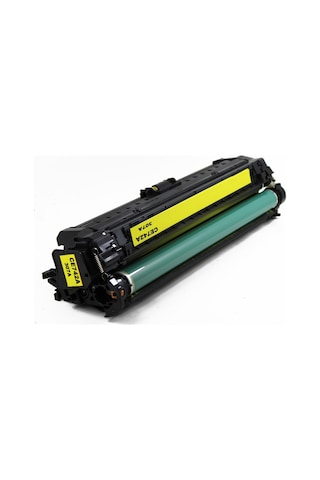 Uyumlu Kartuş For Hp Ce742a Sarı Toner 7,3k