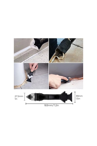 Fayans Derz Silikon Kazıyıcı Uygulayıcı Renk