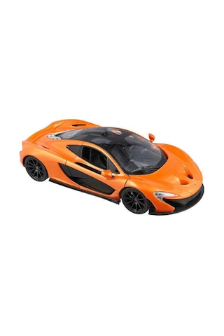 Rastar 1:14 Mclaren P1 Işıklı Uzaktan Kumandalı Araba - Turuncu Standart Turuncu