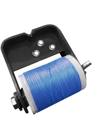 Suntek Okçuluk Yay Dize Yapımı İplik Sunucu Araçları Siyah Mavi Siyah - Mavi