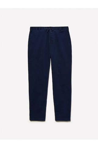 Sisley Dar Kesim Büzgü İpli Kadife Jogger Pantolon Erkek Soluk Lacivert Pantolon - 324a41znsf04q