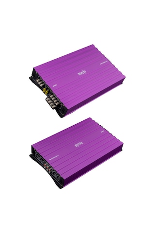 Magicvoice Titan-804 4 Kanallı Max 1600 Watt Oto Amfi-anfi