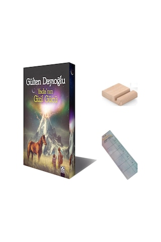 Yada'nın Gizli Gücü / Gülten Dayıoğlu / 7. Ve 8. Sınıf /11-13 Yaş Hikaye+tablet Tutucu+takip Ayracı