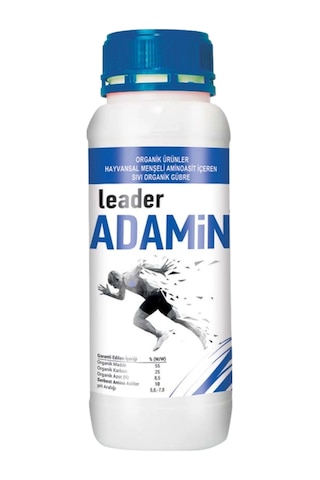Leader Adamin 1 Lt Hayvansal Menşeili Aminoasit İçeren Sıvı Organik Gübre 1 L