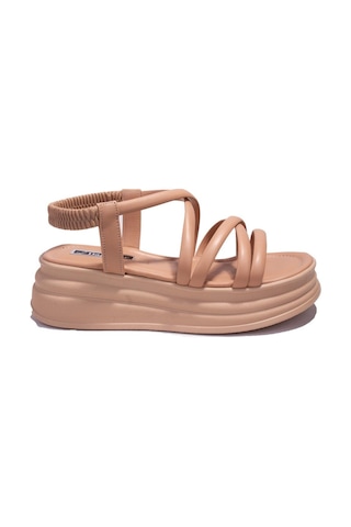 Dagoster Dza07-1241312 Nut Günlük Ortopedik Kadın Sandalet 001