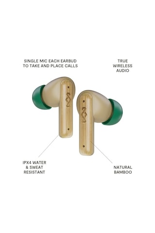 Little Bird True Wireless Bluetooth Kulaklıklar Dahili Mikrofonlu Ipx4, Kulak İçi Kulaklıklarda 24 Saat Çalma Süre Genel