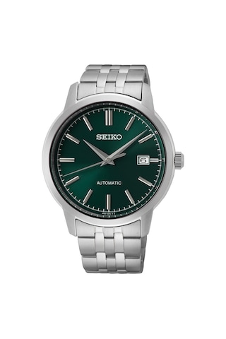Seiko Srph89k Otomatik Çelik Gri Yeşil Kadran 10 Atm 41 Mm Erkek Kol Saati Gri