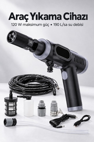X7 Araç Yıkma Atyticaret Kamera Ürün
