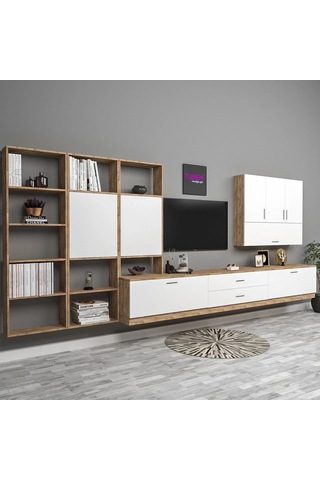 Lara Tv Ünitesi Mdf Siyah