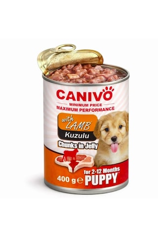 Kuzulu Yavru Köpek Konservesi 400 Gr 36 Adet