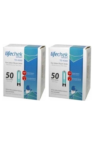 Life Chek Compact Ölçüm Cihazı Td-4266 + 100 Strip +100 Lanset